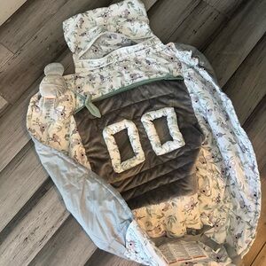 Boppy shopping cart cover never used